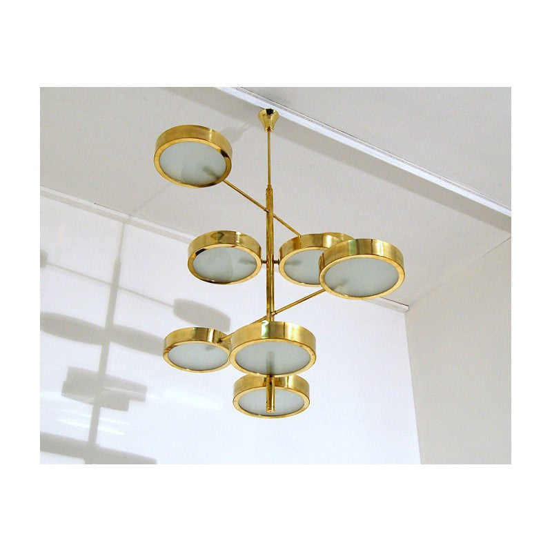 Lampada da Soffitto Art. 1703 - 8 Diffusori