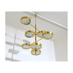 Ceiling Lamp Art. 1703 - 8 Diffusers 