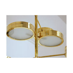 Ceiling Lamp Art. 1703 - 8 Diffusers 