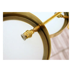 Ceiling Lamp Art. 1703 - 8 Diffusers 
