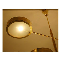 Ceiling Lamp Art. 1703 - 8 Diffusers 