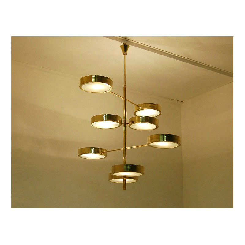 Lampada da Soffitto Art. 1703 - 8 Diffusori