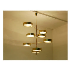 Ceiling Lamp Art. 1703 - 8 Diffusers 
