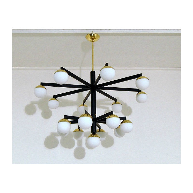 Lampada da Soffitto Art. 1705, 17 Diffusori