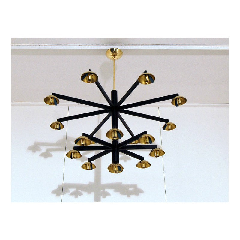 Lampada da Soffitto Art. 1705, 17 Diffusori