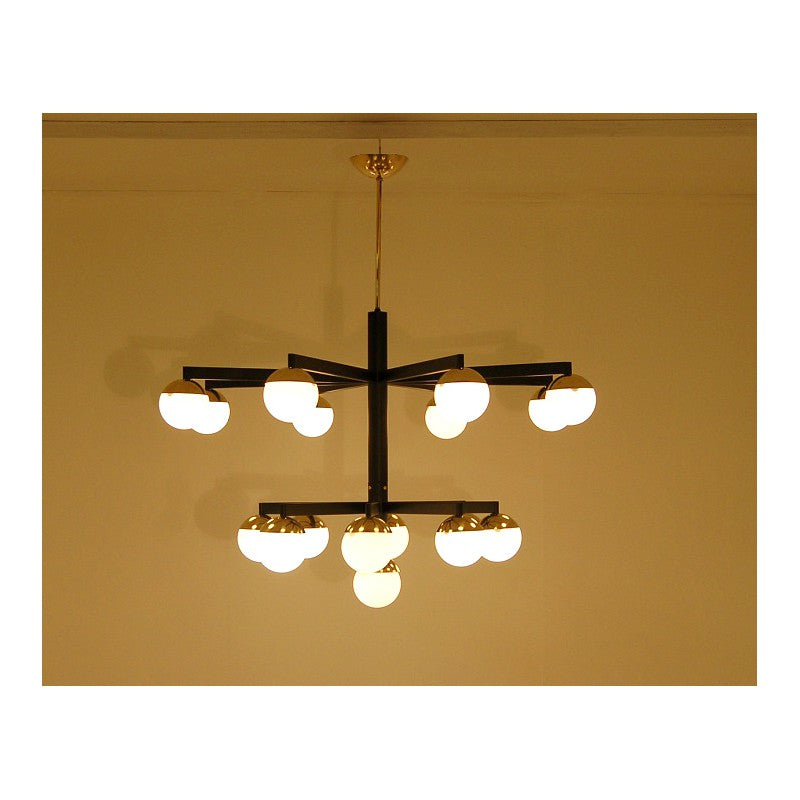 Lampada da Soffitto Art. 1705, 17 Diffusori