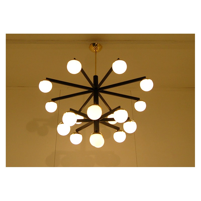 Lampada da Soffitto Art. 1705, 17 Diffusori