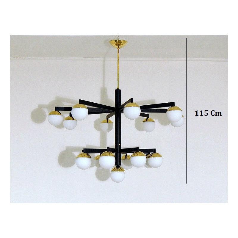 Lampada da Soffitto Art. 1705, 17 Diffusori