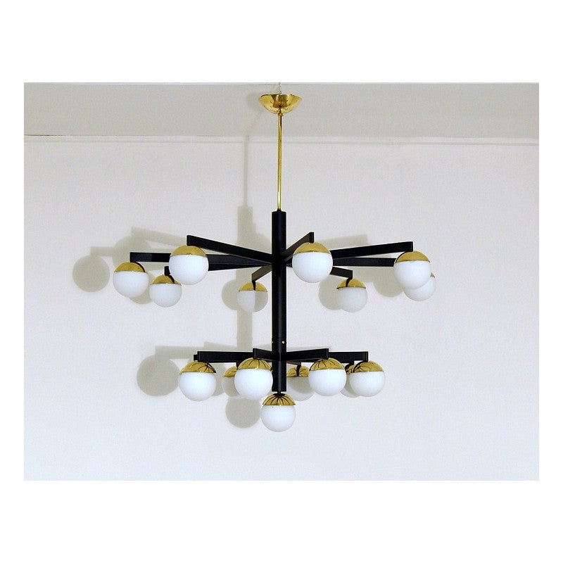 Lampada da Soffitto Art. 1705, 17 Diffusori