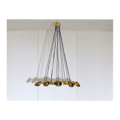 Ceiling Lamp Art. 1709, 12 Diffusers 