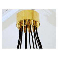 Ceiling Lamp Art. 1709, 12 Diffusers 