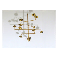 Ceiling Lamp - Art. 1711 - 12 Diffusers 