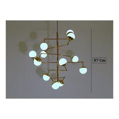 Ceiling Lamp - Art. 1711 - 12 Diffusers 