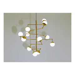 Ceiling Lamp - Art. 1711 - 12 Diffusers 
