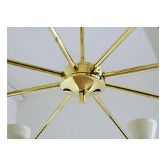 Lampada da Soffitto Art. 1731, 8 Diffusori