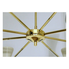 Lampada da Soffitto Art. 1731, 8 Diffusori