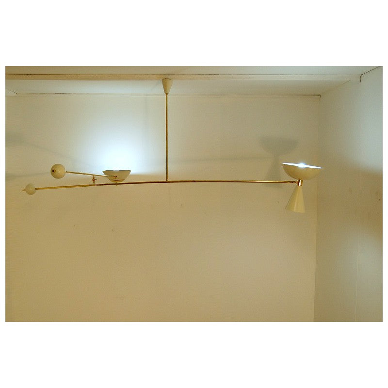 Lampada da Soffitto - Art. 1733 - 3 Diffusori