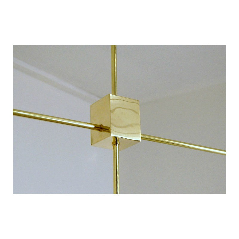 Lampada da Soffitto Art. 1800, 8 Diffusori