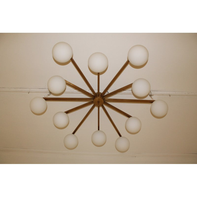 Lampada da soffitto stile Angelo Lelli - Art. 2063