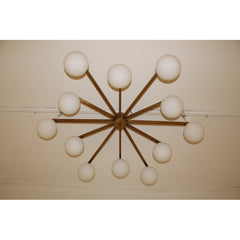 Lampada da soffitto stile Angelo Lelli - Art. 2063