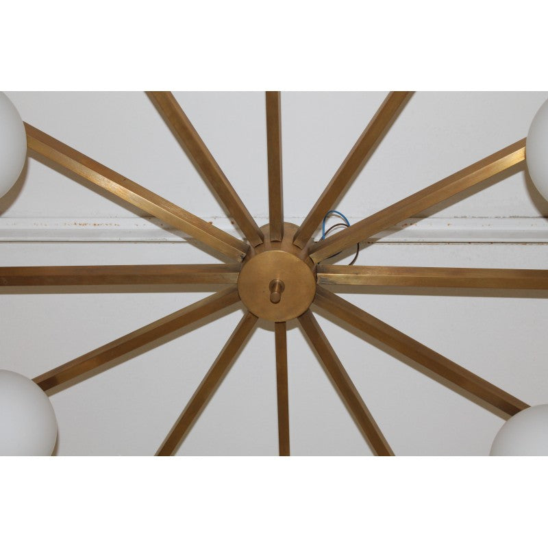 Lampada da soffitto stile Angelo Lelli - Art. 2063