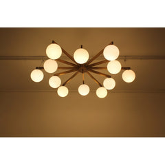 Lampada da soffitto stile Angelo Lelli - Art. 2063