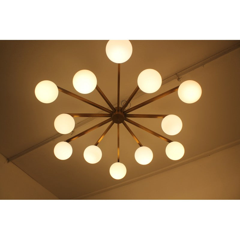 Lampada da soffitto stile Angelo Lelli - Art. 2063