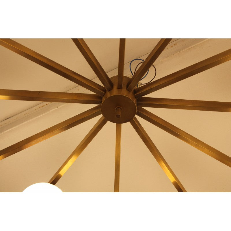 Lampada da soffitto stile Angelo Lelli - Art. 2063