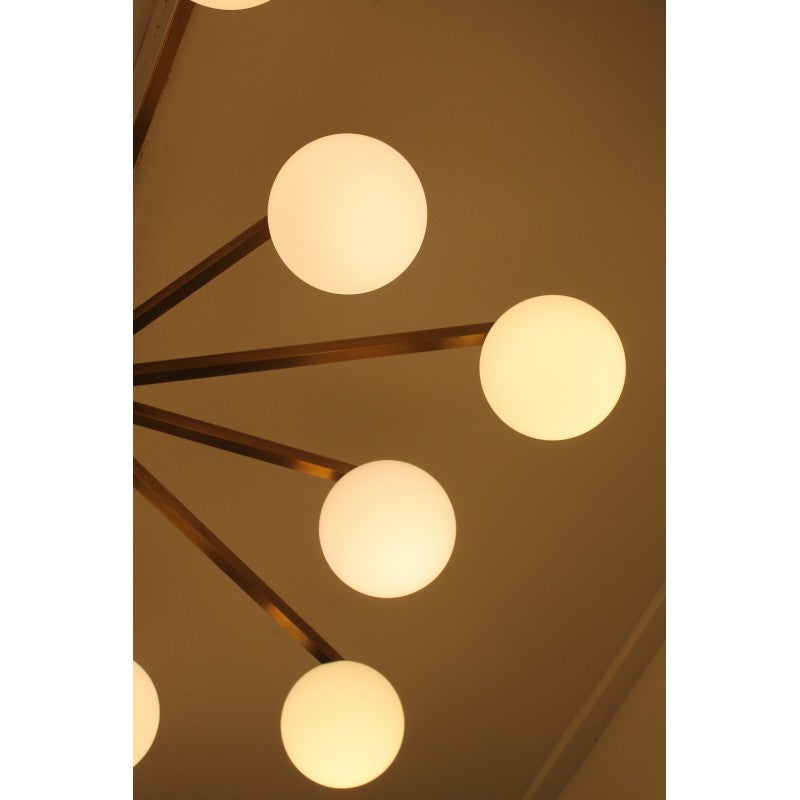 Lampada da soffitto stile Angelo Lelli - Art. 2063