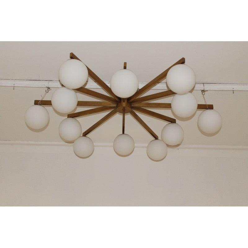 Lampada da soffitto stile Angelo Lelli - Art. 2063