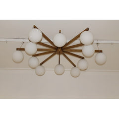 Lampada da soffitto stile Angelo Lelli - Art. 2063