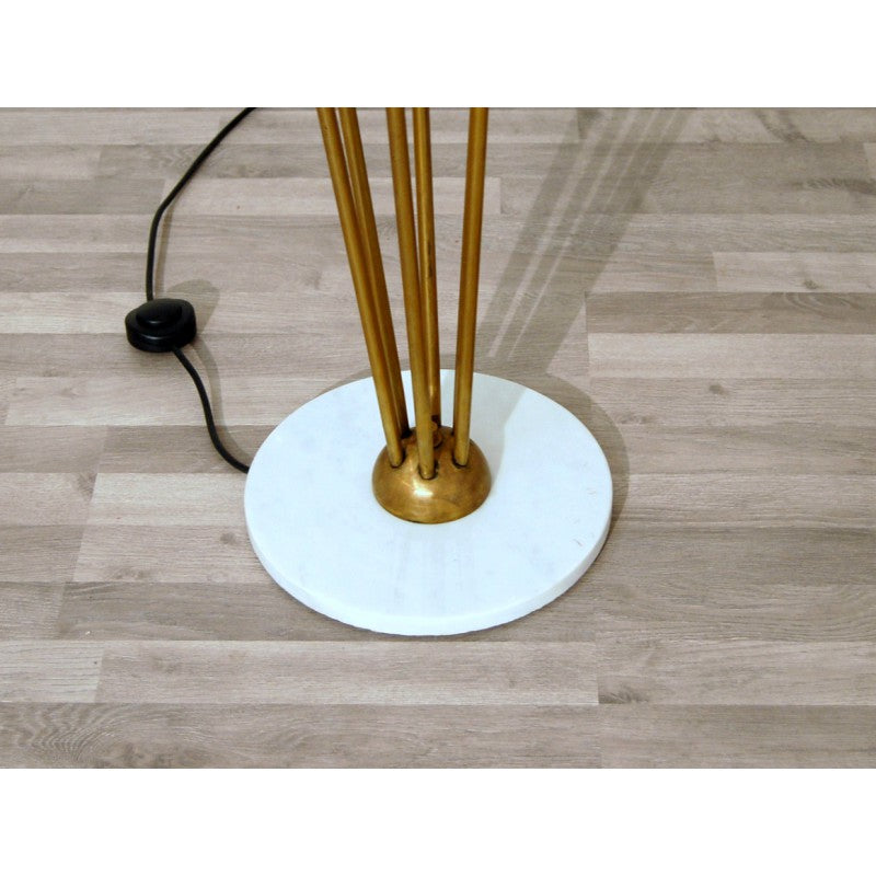 Floor Lamp, Art. 1074 Alberello, 6 Diffusers 