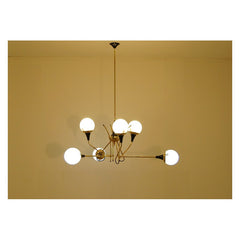 Lampada da Soffitto Art. 1420 - 6 Diffusori