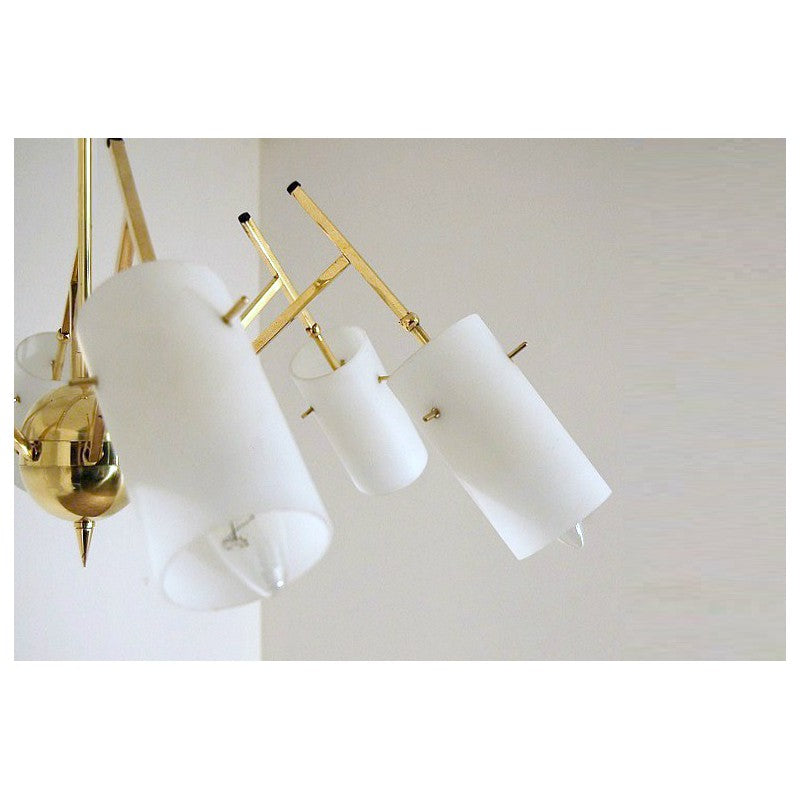 Lampada da Soffitto Originale Art. 1421 - 6 Diffusori