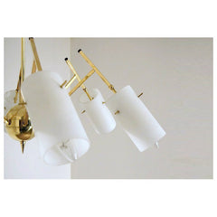 Lampada da Soffitto Originale Art. 1421 - 6 Diffusori