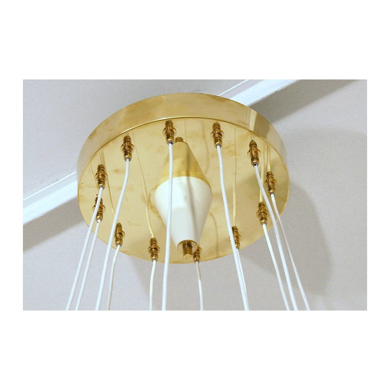 Lampada da Soffitto Art. 1901, 12 Diffusori Snodati