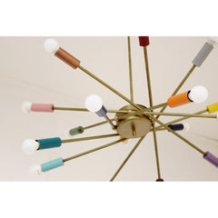 Lampada soffitto colorata - Art. 2053