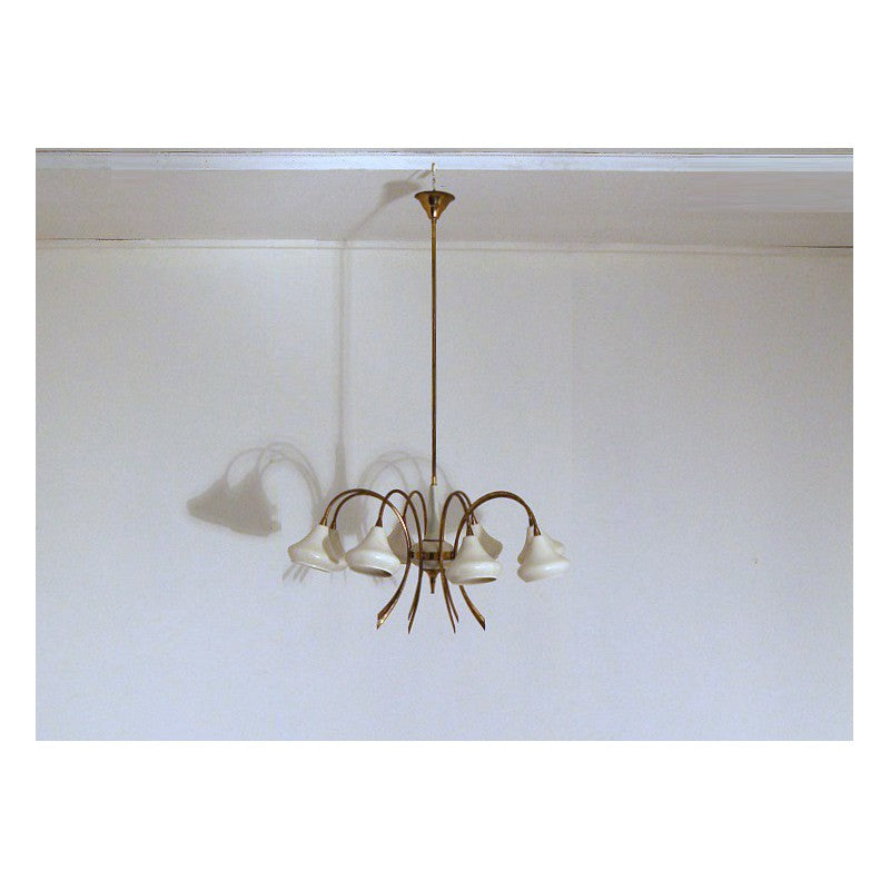 Lampada da Soffitto Originale Art. 1435 - 8 Diffusori