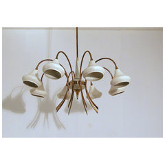 Lampada da Soffitto Originale Art. 1435 - 8 Diffusori