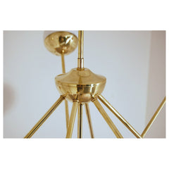 Lampada da Soffitto SPUTNIK - Art. 1755 - 12 Diffusori